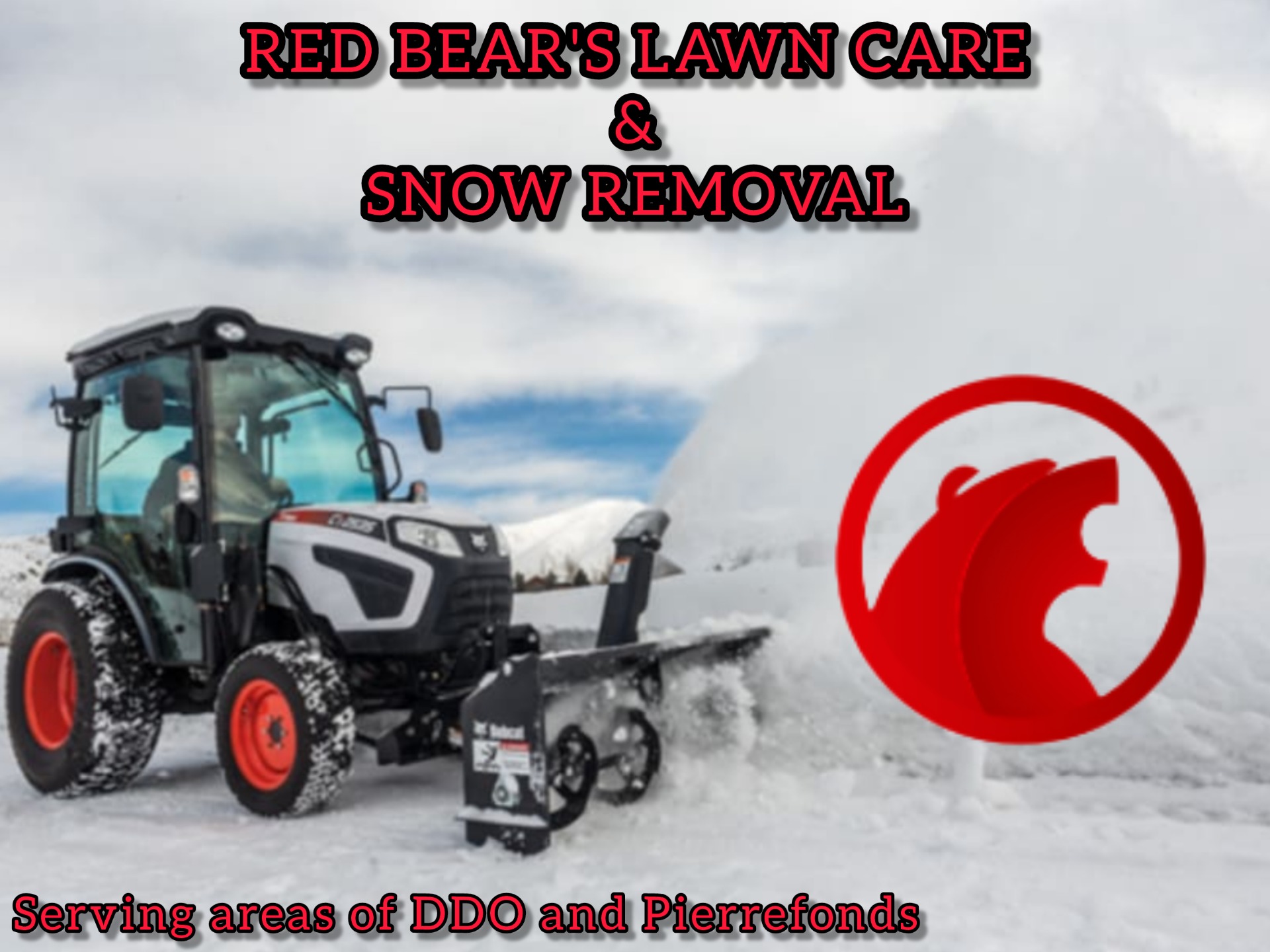 Snow removal service